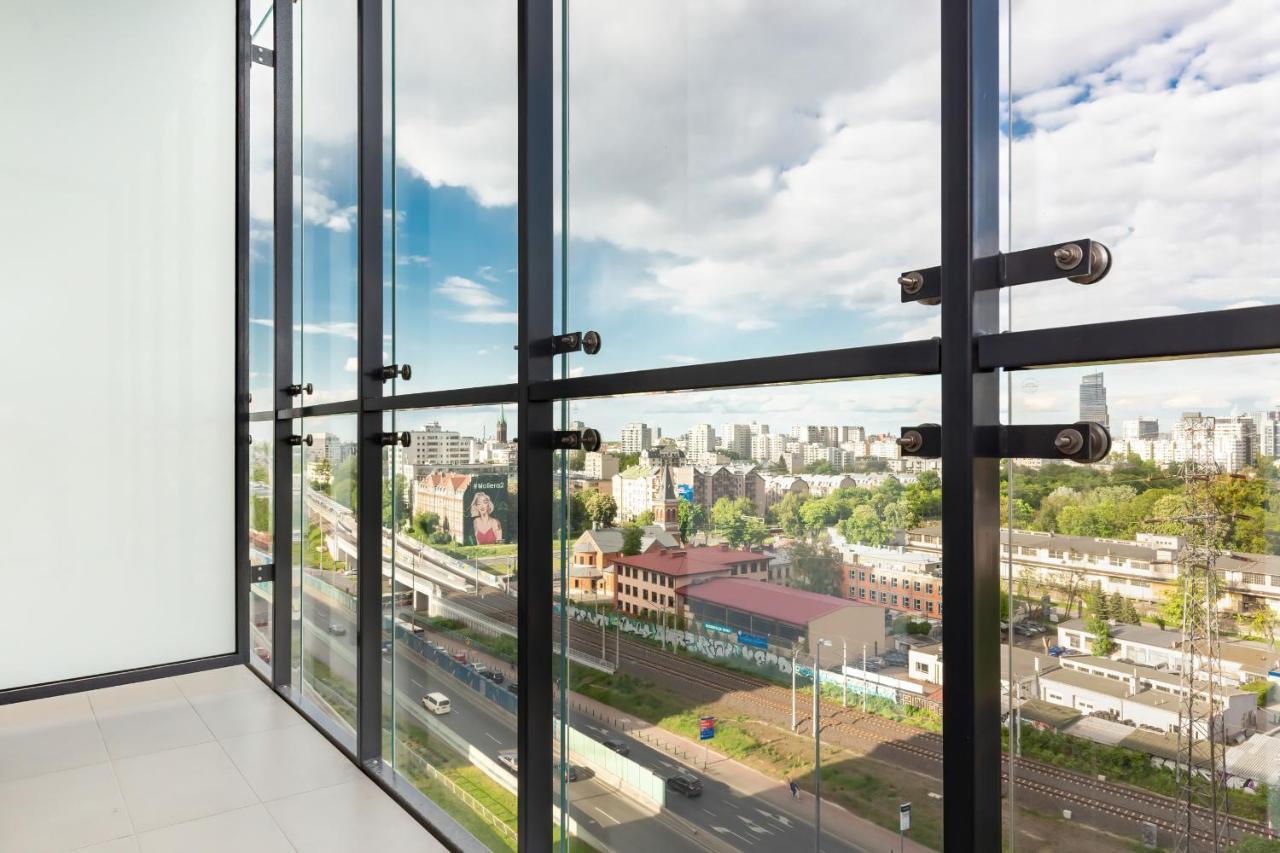 Premium Apartments Business Center By Renters Prestige Варшава Экстерьер фото